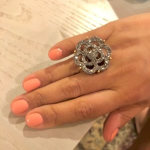 Marcia Moran “Very Fine” ring